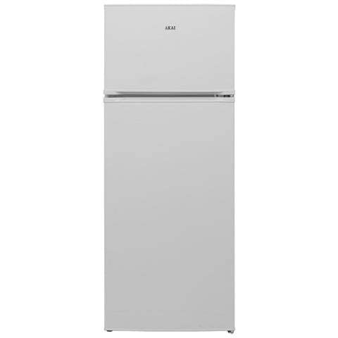 AKAI frigorifero AKFR243V/T con congelatore Libera installazione 216 L A+ Colore Bianco