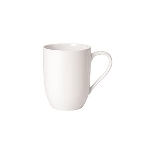 Villeroy & Boch For Me Mug 0,37 l, Porcellana Premium, Bianco