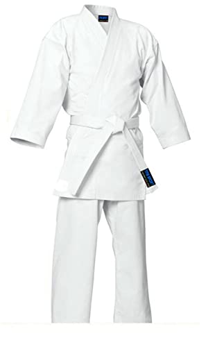mmasport Kimono Karate 100% Cotton 230 gr 8 oz (4/170 cm)