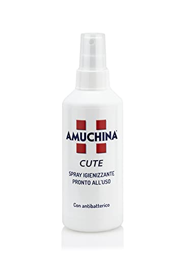 Amuchina Cute Spray Igienizzante con Antibatterico, 200 ml