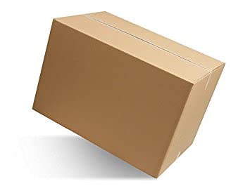 Mottola packaging - Scatoloni Resistenti 80x60x45 cm - 5 Pezzi - Scatola di Cartone a Doppia Onda Pesante super resistente - Imballaggi per Spedizione e Trasloco