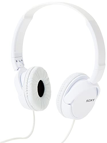 Sony MDR-ZX110 - Cuffie on-ear, Bianco