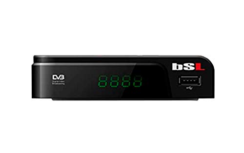 BSL – Sintonizzatore TDT Dvb T2 Vbsl-254 con USB Registratore