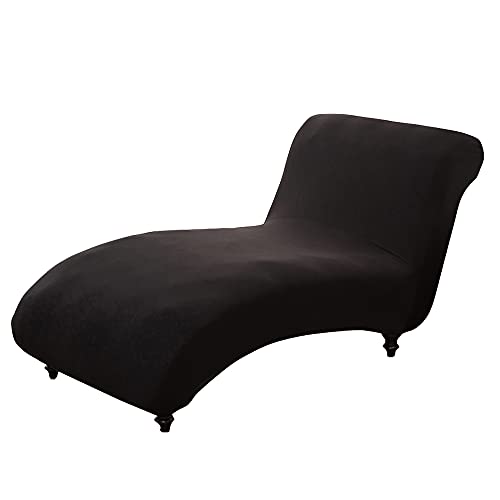 CHNSHOME Copri chaise longue elasticizzato senza braccioli per soggiorno Fodera per Chaise Longue copertura per chaise longue