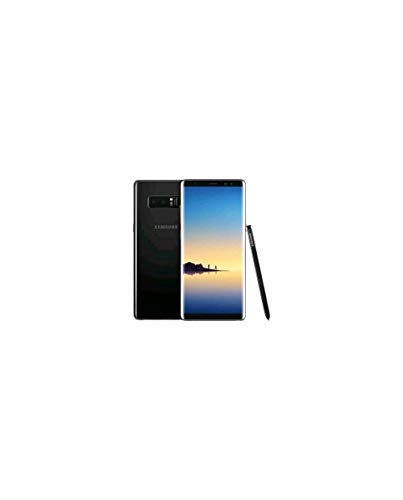 Samsung SM-N950F Galaxy Note 8, Nero (Midnight Black) (Ricondizionato Certificato)
