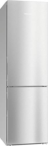 Miele KFN 29283 D EDT/CS Freestanding 242L 101L Stainless steel fridge-freezer - fridge-freezers (Freestanding, Bottom-placed, D, Stainless steel, SN-T, LED)