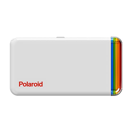 Polaroid - 9046 Hi-Print 2x3 Stampante Fotografica Portatile Bluetooth - Bianco