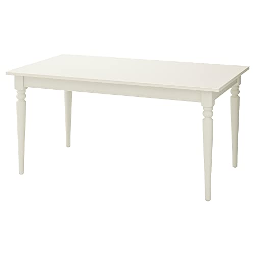 Ikea Tavolo allungabile INGATORP, 155/215x87 cm, bianco