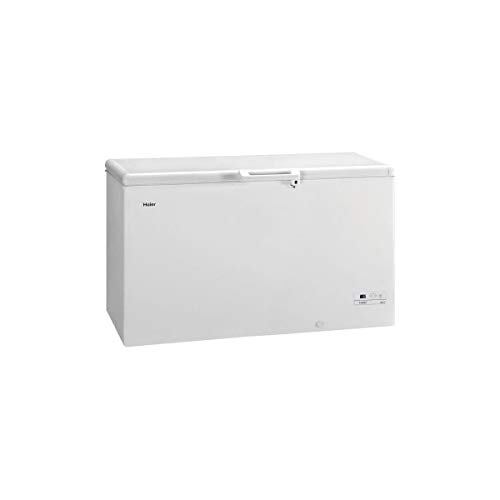 Haier HCE519R Congelatore Orizzontale a Pozzetto, 519 Litri, Temperatura Regolabile, Funzione Fast Freeze, Silenzioso, Libera Installazione, 165*74.5*84.5 cm, Bianco