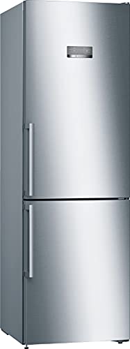 Bosch Elettrodomestici KGN367IDQ Serie 4, Frigo-congelatore combinato da libero posizionamento, 186 x 60 cm, inox-easyclean