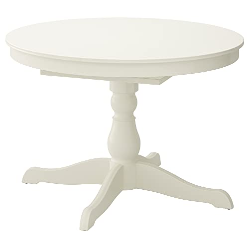 Ikea Tavolo allungabile INGATORP, 110/155 cm, bianco