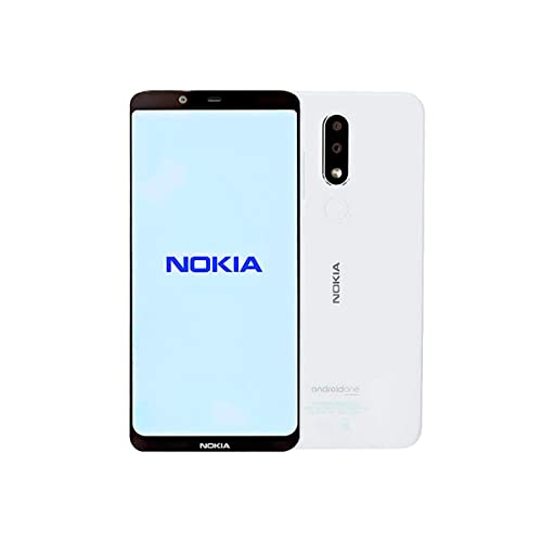 Nokia 5.1 Plus Dual SIM 32GB 3GB RAM TA-1105 Bianco SIM Free