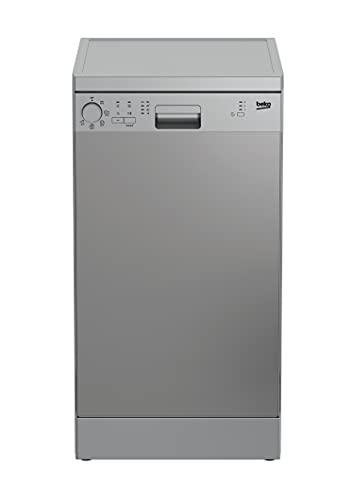Beko DFS05024X lavastoviglie Autoportante 10 posate E
