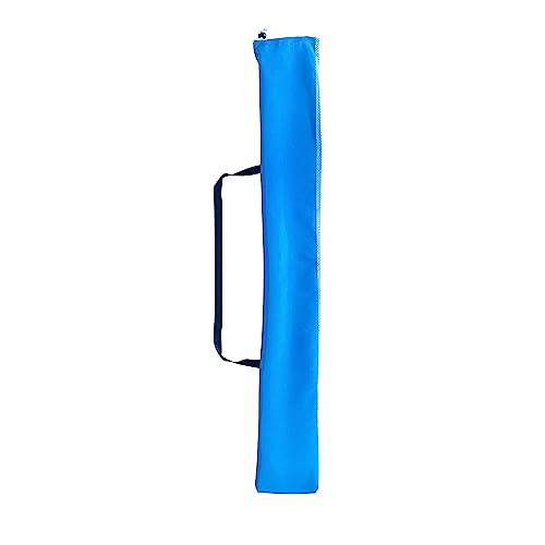 Gesar Sacca per ombrellone da mare - Custodia porta ombrelloni - Copertina per ombrellone da Spiaggia 180 e 200 cm - Disponibile in varie colorazioni. (Blu)