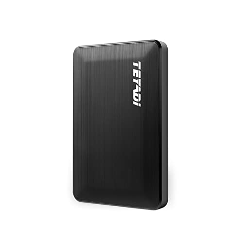 TEYADI 320GB 2.5 Inch Portable Mobile Hard Drive, USB3.0 for PC, Mac,Laptop, PS4, Xbox one