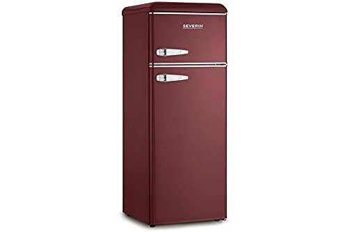 Severin KS 9939 frigorifero con congelatore Libera installazione, Vinaccia 209 L