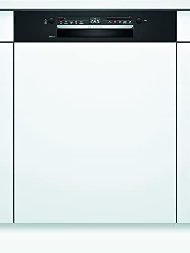 Bosch Elettrodomestici SMI2ITB33E Serie 2, Lavastoviglie integrabile, 60 cm, nero