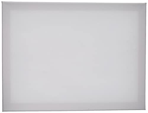Stylex Tela in Diverse Taglie, Cotone, Bianco, 30 x 40 cm
