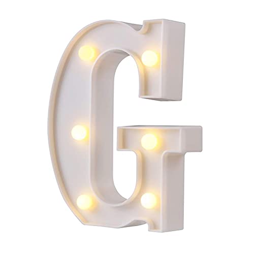 Brussel - Lettera luminosa a LED con lettere di alfabeto inglese, per esterni, per feste di matrimonio, da parete e lettere