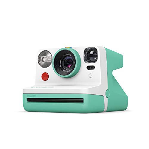 Polaroid 9055, Polaroid Now Instant Camera - Macchina fotografica istantanea, colore verde mente