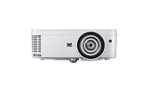 Viewsonic PS600W videoproiettore 3500 ANSI lumen DLP WXGA (1280x800) Proiettore desktop Bianco