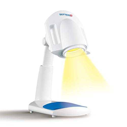 Bioptron Pro 1 la lampada anti-aging 7 in 1 lampada a infrarossi per la terapia della luce, per la cura della pelle del viso, buona per il sistema immunitario, guarigione delle ferite