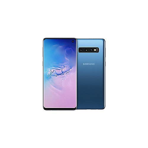Samsung Smartphone Galaxy S10 (Hybrid SIM) 128GB - Blu (Ricondizionato)