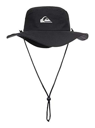 Quiksilver? Bushmaster - Safari Boonie Hat for Men - Safari-Hut - Männer, L/XL EU