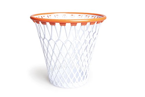 Excelsa Basket Cestino Canestro Gettacarta, Polipropilene, Bianco