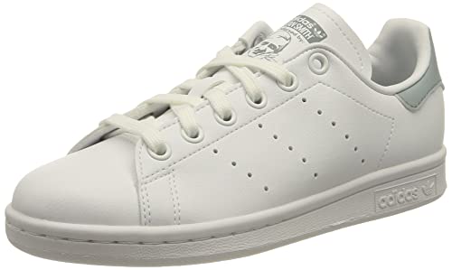 adidas Stan Smith W, Sneaker Donna, Ftwr White/Magic Grey/Clear Pink, 38 2/3 EU