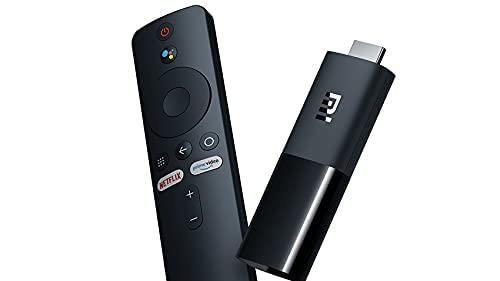 Fire Tv Stick 1080p Full-HD WiFi basato su AndroidTV con Telecomando, supporta Controllo Vocale Google e app Android, HEVC H265