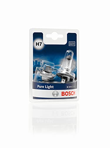 Bosch H7 Pure Light lampadine faro - 12 V 55 W PX26d - lampadine x2