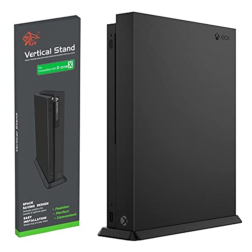 Supporto verticale per Xbox One X Console, Nero