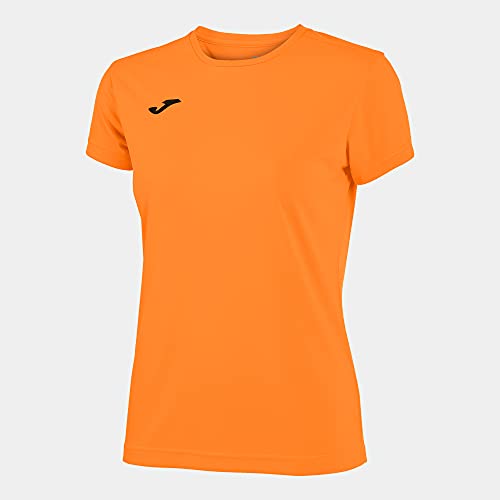 Joma Combi, Maglietta Donna, Arancione (Arancione Fluor), XL