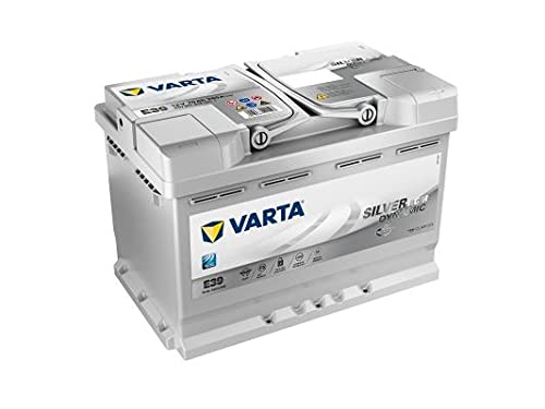 Varta Silver Dynamic AGM - Batteria Auto, 70 Ah, 12V