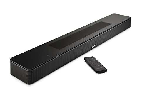 Bose Smart Soundbar 600 Dolby Atmos con Alexa integrata, connettività Bluetooth - Colore nero