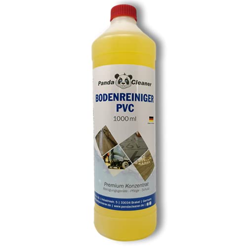 PandaCleaner Detergente per pavimenti in PVC - 1000ml Premium Detergente per pavimenti concentrato - Detergente per pavimenti in vinile - Detergente per pavimenti di design