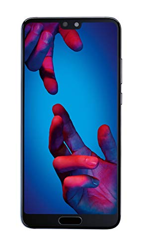 Huawei P20 - Smartphone 14.7 cm (5.8') - (128 GB/4 GB Singola SIM), Blu (Midnight Blue)
