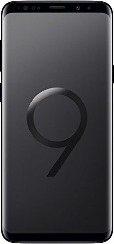 SAMSUNG Galaxy S9+ Smartphone, Nero/Midnight Black, Display 6.2', 64 GB Espandibili, Dual SIM [Versione Italiana] (Ricondizionato)