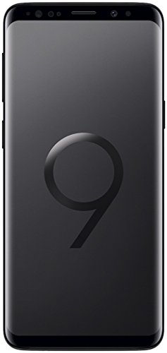 Samsung Galaxy S9 64 GB (Single SIM) - Black - Android 8.0 (Versione IT Operatore) (Ricondizionato) )