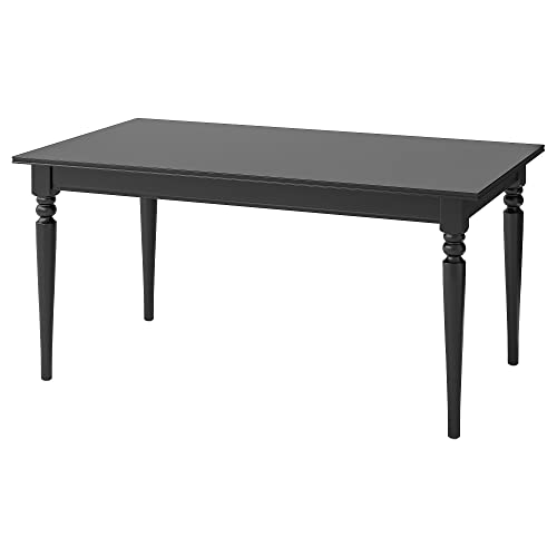 Ikea Tavolo allungabile INGATORP, 155/215x87 cm, nero