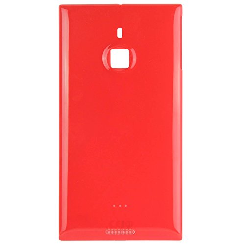 Coperchio della Batteria Battery Cover Cover Posteriore for Nokia Lumia 1520 (Nero) (Color : Red)