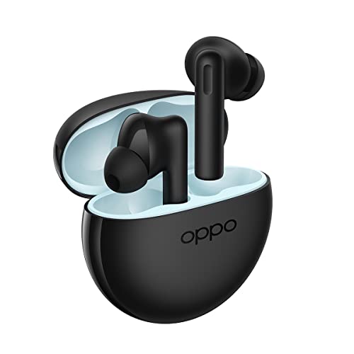 OPPO Enco Buds2, Auricolari True Wireless, Bluetooth 5.2, in-ear, Cancellazione rumore in chiamata, Comandi Touch, Audio Binaurale, Compatibili Android/iOS [Versione Italiana], Black