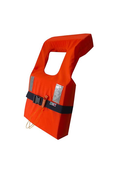 Giubbotto salvataggio 100N certificato - Giubbotto Cintura Salvagente Regolabile Galleggiante Nuoto Aiuto Per salvataggio