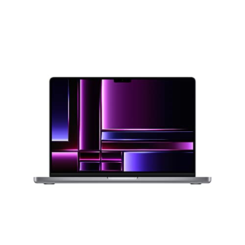 Apple 2023 MacBook Pro portatile con Chip M2 Pro con CPU 10-core e GPU 16‑core: display Liquid Retina XDR da 14', 16GB di Memoria unificata, 512GB di archiviazione SSD - Grigio siderale