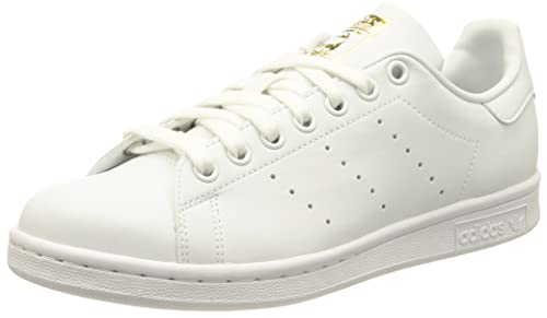 adidas Stan Smith, Sneaker Uomo, Ftwr White/Ftwr White/Ftwr White, 43 1/3 EU