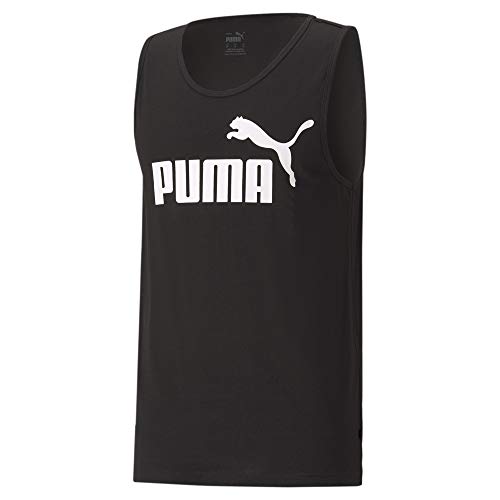 PUMHB|#Puma Ess Tank, Canotta Sportiva Uomo, Puma Black, L