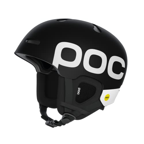 POC Auric Cut BC MIPS - Casco da sci e snowboard ben ventilato, adattabile e versatile per una protezione perfetta su pista e fuori pista