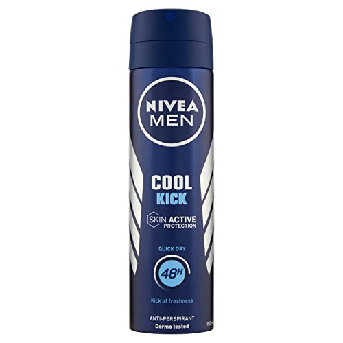 Nivea Deodorante Spray Uomo Cool Kick, 150ml