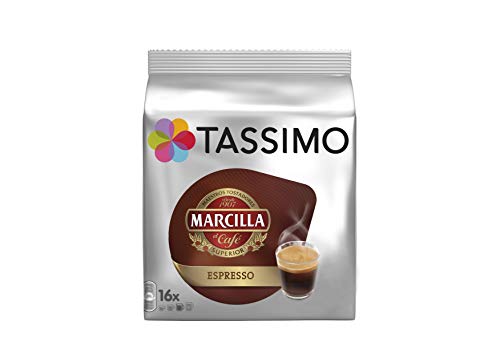 Café Tassimo Marcilla Espresso 16 Caps